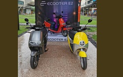 Xe ga điện Ecooter E2: Đối thủ trên tầm VinFast Klara, tốc độ 90 km/h