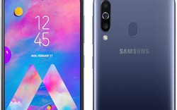 Samsung giới thiệu dòng smartphone Galaxy M30 pin "trâu", giá tốt