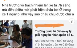 Cộng đồng mạng phẫn nộ, chia sẻ trước cái chết của học sinh lớp 1 trên xe buýt