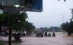 Đắk Lắk: Khẩn trương di dời hàng ngàn người dân tránh lũ