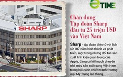 Chân dung Tập đoàn Sharp đầu tư 25 triệu USD vào Việt Nam