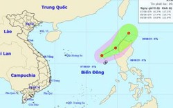 Lại xuất hiện áp thấp nhiệt đới trên Biển Đông