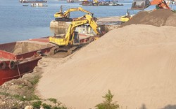 Hạ Long: Bến bãi cát, sỏi trái phép hoạt động mạnh hơn sau lệnh cấm