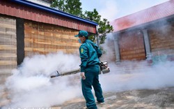 Clip: Xuất hiện đội đặc nhiệm phòng chống sốt xuất huyết ở Hà Nội