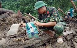 Lũ cuốn trôi trường, học sinh Sa Ná học dưới gầm nhà sàn