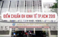 Điểm chuẩn đại học 2019: Điểm chuẩn ĐH Kinh tế TPHCM