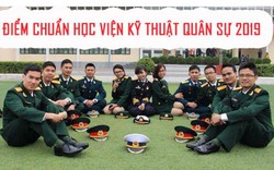 Điểm chuẩn đại học 2019: Điểm chuẩn Học viện Kỹ thuật Quân sự