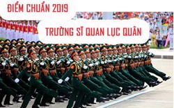 Điểm chuẩn đại học 2019: Điểm chuẩn trường Sĩ quan Lục quân