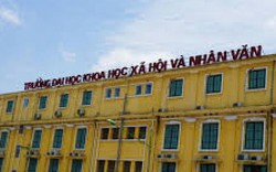 Điểm chuẩn trường ĐH Khoa học xã hội nhân văn 2019