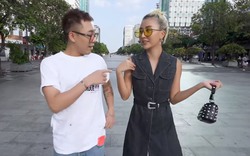 Quỳnh Anh Shyn đi chợ mua váy dự tiệc sang chảnh chỉ 50 ngàn đồng