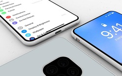 iPhone 11X đẹp mãn nhãn với màn hình 200 Hz, pin 5.000 mAh và 4 camera