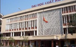 Điểm chuẩn đại học 2019: Điểm chuẩn ĐH Luật Hà Nội