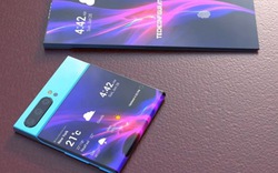 Ngỡ ngàng ý tưởng Xperia XZ4 Flex màn hình 7,5 inch đốn tim người hâm mộ