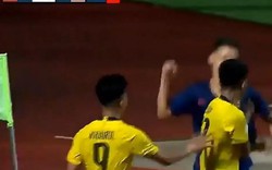 Cầu thủ Thái Lan và Malaysia loạn đả tại chung kết U15 Đông Nam Á 2019