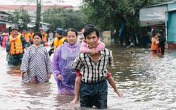 Lòng tốt lan tỏa ở Phú Quốc khi mưa lũ gây ngập hơn 4.000 nhà dân