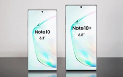 Từ Galaxy Note10, ngoại hình của Galaxy S11 đã hiện hình