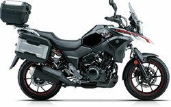 2020 Suzuki V-Strom 250 ra mắt, giá rẻ hơn 3 lần đàn anh