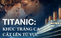 Ám ảnh xác tàu Titanic chìm sâu 4000m dưới đáy đại dương