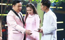 Quang Lê bất ngờ nắm tay công bố “vợ tương lai” trên sân khấu