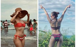 Clip: Ca sĩ Phương Linh thường mang vali 35kg toàn bikini về quê?