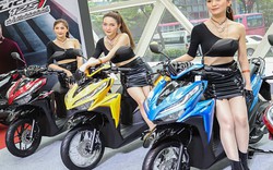Bảng giá Honda Click nhập khẩu từ Thái Lan mới nhất hiện nay