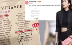 Hết Dolce & Gabbana lại đến Versace bị tẩy chay tại Trung Quốc