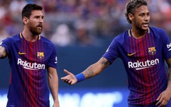 Messi tỏ thái độ với Griezmann là vì... Neymar?