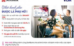 SeABank ra mắt thẻ SeALady Cashback Visa