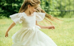 Váy trắng: Tuyệt tác Haute Couture của thời ấu thơ