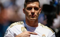 Vừa đến Real Madrid, "bom tấn" Jovic đã có nguy cơ thành "bom xịt"