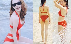 Mỹ nhân Việt gây thương nhớ với bikini: Mỗi người một vẻ gợi cảm