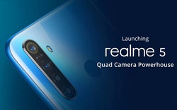 Thiết kế và thông số kỹ thuật chính của Realme 5, 5 Pro được tiết lộ