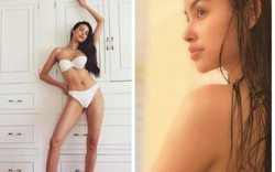 Clip: Hoa hậu Phạm Hương khoe thân hình quyến rũ ở tuổi 29
