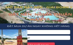 Dự án khu dân cư Nghĩa Thuận "bán lúa non", chủ đầu tư phủi trách nhiệm?