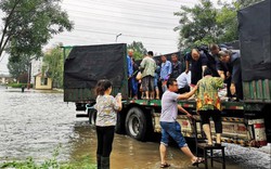 Mạng Trung Quốc đăng tin siêu bão “xóa sổ” 99 triệu người và sự thật