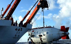 Trung Quốc chế "máy bay dưới nước", lao xuống sâu 1.000 mét chỉ mất hơn 5 phút
