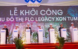 Tập đoàn FLC của ông Trịnh Văn Quyết khởi công dự án cao cấp đầu tiên tại Tây Nguyên          
