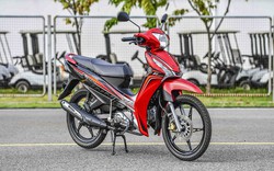 Ảnh thực tế Yamaha Finn khiến “dòng họ” Honda Wave kiêng nể