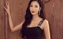 Gấp rút tập luyện cho Miss Universe 2019, chân Á hậu Hoàng Thùy bị sưng to