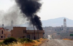 Đại chiến Syria: Quân đội ra đòn tấn công, bắn tan xác tên lửa