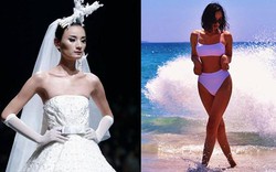 Lê Thúy tăng 12 kg, nóng bỏng trong bộ ảnh bikini mới