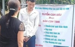 Clip "tuyển con dâu bán con trai" khiến dân mạng cười nghiêng ngả