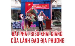 Bài phát biểu khai giảng của lãnh đạo địa phương ngắn gọn năm 2019