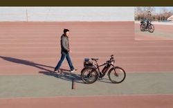 Chiếc xe đạp tích hợp chip AI, tự lái siêu việt của Trung Quốc