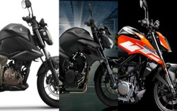 Dân tập chơi nên chọn Suzuki Gixxer 250, Yamaha FZ25 hay KTM 250 Duke?