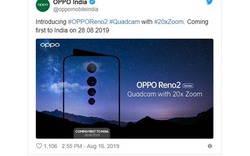 OPPO Reno chưa hết "hot", Reno2 đã sắp sửa trình làng với camera zoom 20x