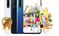 Đây là những smartphone giá rẻ sở hữu khóa vân tay trên màn hình