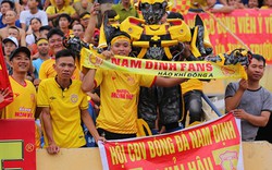 CĐV Nam Định mang "đặc sản" chưa bao giờ có tới V.League