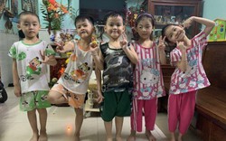 Những đứa trẻ ca sinh 5 đầu tiên ở Việt Nam háo hức vào lớp 1