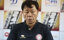 HLV Chung Hae-soung bất ngờ nói về mục tiêu vô địch V.League